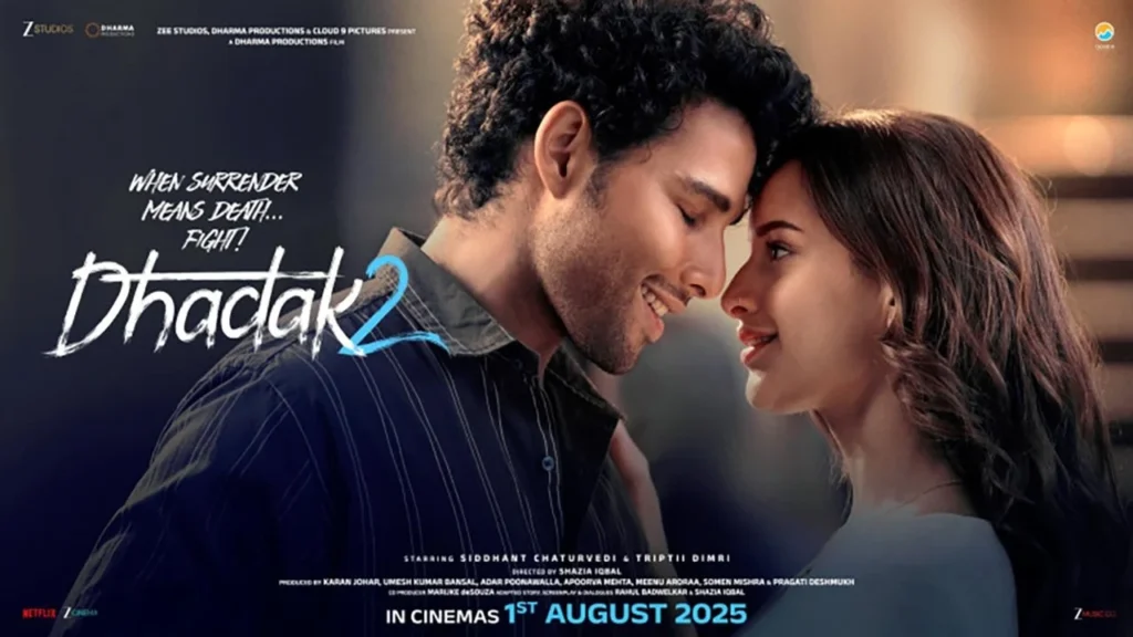 Dhadak 2 Review: Why Siddhant and Triptii’s Love Story Cuts